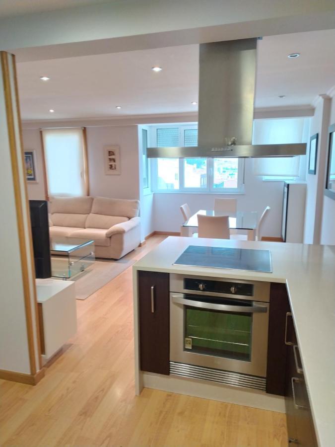 El Rincon De Luz Scq Apartment ซานติอาโก เด กอมโปสเตลา ภายนอก รูปภาพ