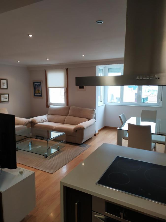 El Rincon De Luz Scq Apartment ซานติอาโก เด กอมโปสเตลา ภายนอก รูปภาพ